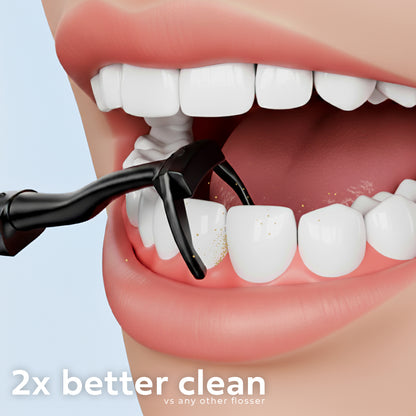 Flossi Electric Flosser - Black