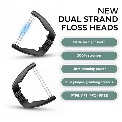 Flossi Electric Flosser - Black