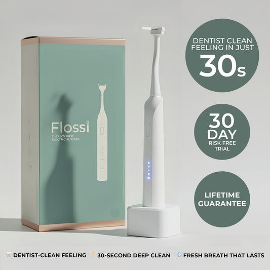 Flossi Electric Flosser - White
